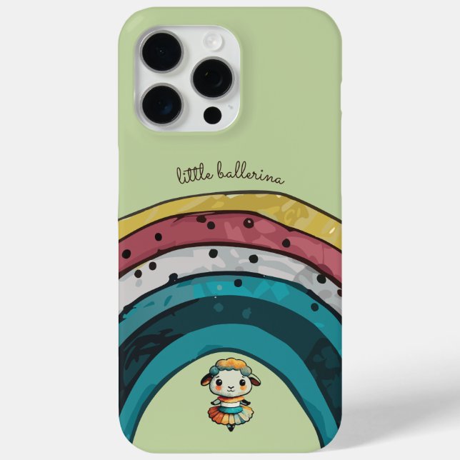 Coques Case-Mate iPhone Ballerine Mouton (Verso)