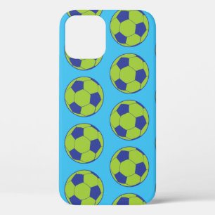 Case-Mate iPhone Case Balles de football vert Amateurs de sport Joueurs