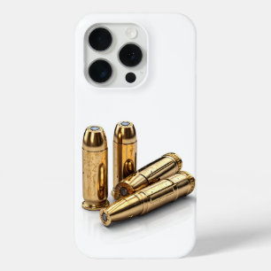 Coque Case-Mate iPhone Balles en Or Métallique #2