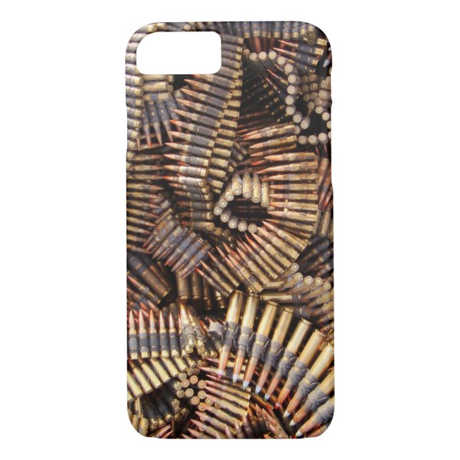 Coques Case-Mate iPhone Balles, munitions (Dos)