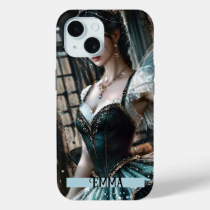 Coque Case-Mate iPhone Ballet Dancer Green TuTu & Fairy Wings Nom personn