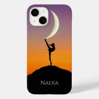 Ballet Moon Danse Nom personnalisé