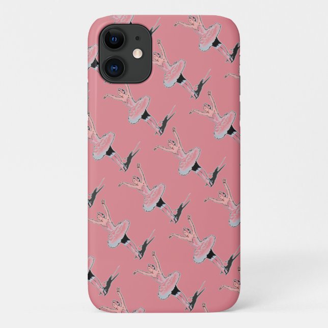 Coques Case-Mate iPhone Ballet Pink Ballerina (Dos)