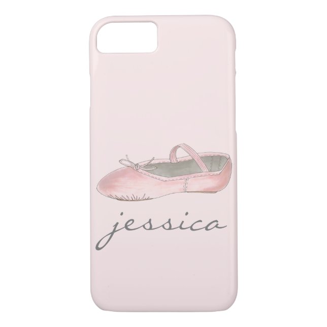 Coques Case-Mate iPhone Ballet rose personnalisé Danse de chaussures Balle (Dos)