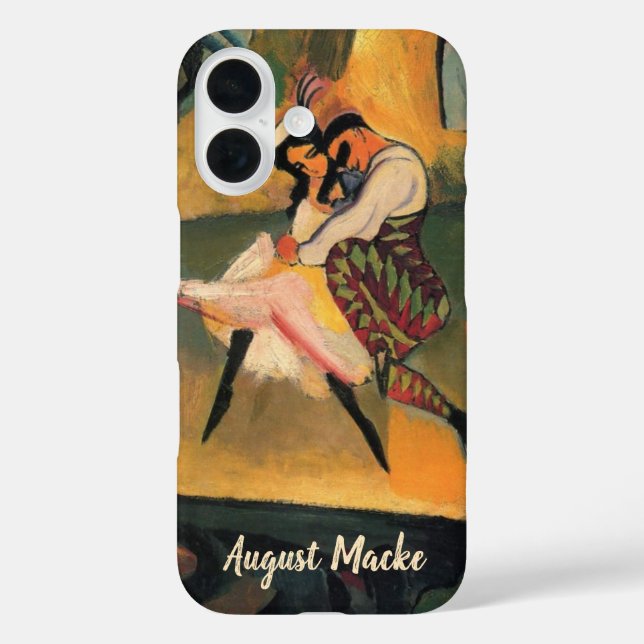 Coques Case-Mate iPhone Ballets Russes, Ballet Russe d'Auguste Macke (Verso)