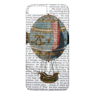 Coque Case-Mate iPhone Ballon à air chaud avec la plume de queue