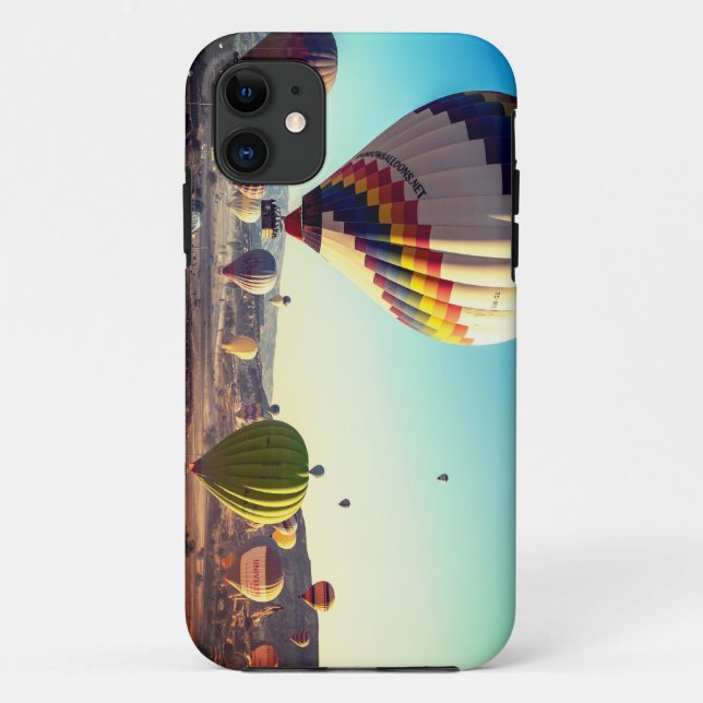 Coques Case-Mate iPhone Ballon à air chaud, aventure, voyage (Dos)