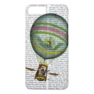 Coque iPhone 8 Plus/7 Plus Ballon à air chaud bleu-clair