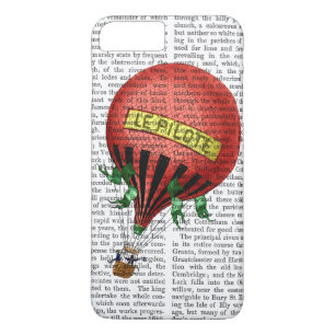 Coque iPhone 8 Plus/7 Plus Ballon à air chaud de Jardin De Tuileries