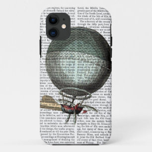 Coques Pour iPhone Ballon à air chaud vintage de Blanchard