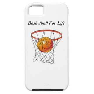 Coque Tough iPhone 5 Ballon de basket