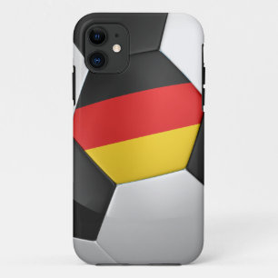 Case-Mate iPhone Case Ballon de football de l'Allemagne