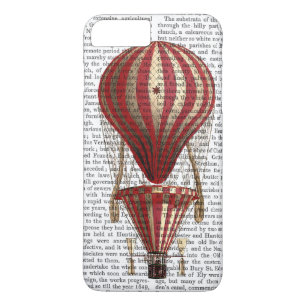 Coque iPhone 8 Plus/7 Plus Ballons à air chaud en cascade rouge