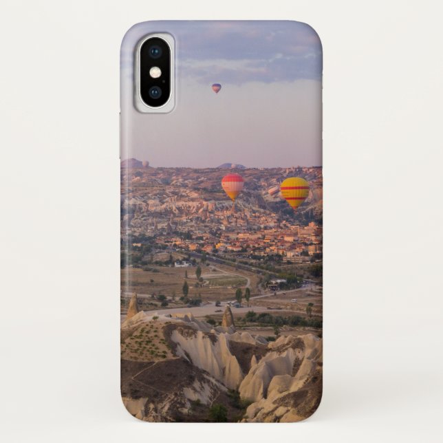 Coques Case-Mate iPhone Ballons à air chaud sur la Cappadoce (Dos)