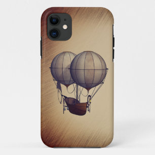 Case-Mate iPhone Case Ballons à vapeur à air chaud avec navire