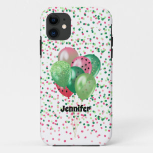 Case-Mate iPhone Case Ballons de pastèque modernes Confetti Personnalise
