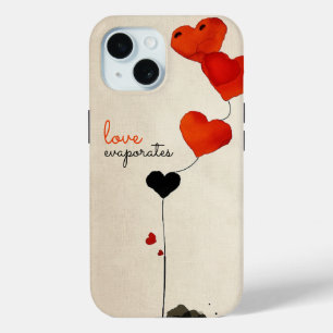Coque Case-Mate iPhone Ballons en forme de coeur