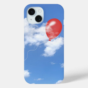 Coque Case-Mate iPhone Ballons Rouges Dans Les Nuages