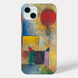 Coque Case-Mate iPhone Ballons rouges   Paul Klee  