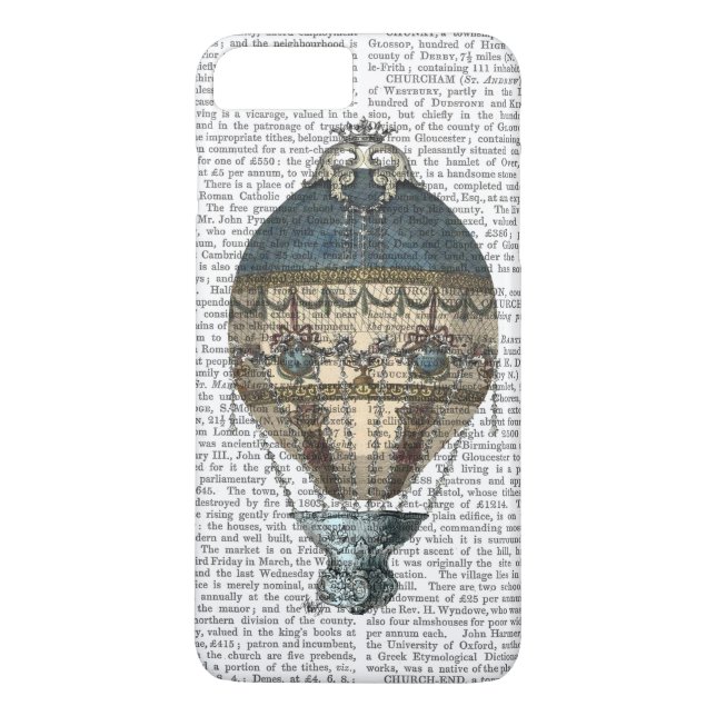 Coques Case-Mate iPhone Balloon baroque Imaginaire 2 2 (Dos)