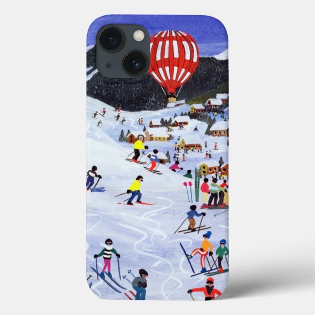 Coques Case-Mate iPhone Ballooning over the piste 1995 (Verso)