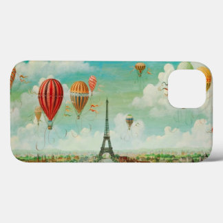 Case-Mate iPhone Case Balloquer sur Paris Art Vintage
