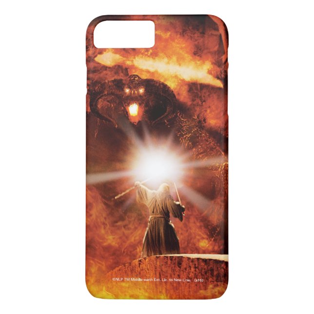 Coques Case-Mate iPhone Balrog contre GANDALF™ (Dos)