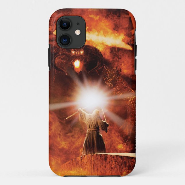 Coques Case-Mate iPhone Balrog contre GANDALF™ (Dos)