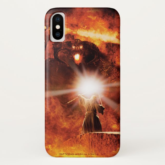 Coques Case-Mate iPhone Balrog contre GANDALF™ (Dos)