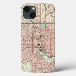 Etui iPhone Case-Mate Baltimore 5
