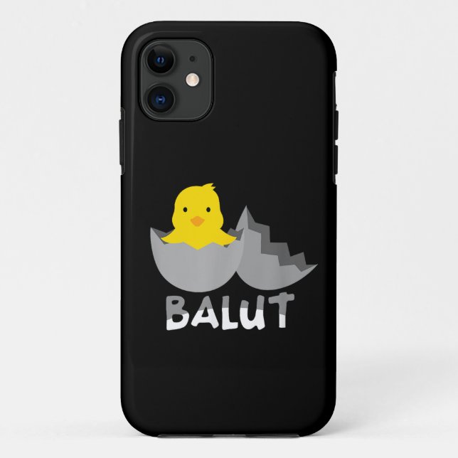 Coques Case-Mate iPhone Balut philippin drôle (Dos)