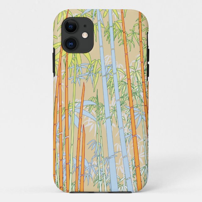 Coques Case-Mate iPhone Bambou 2 (Dos)