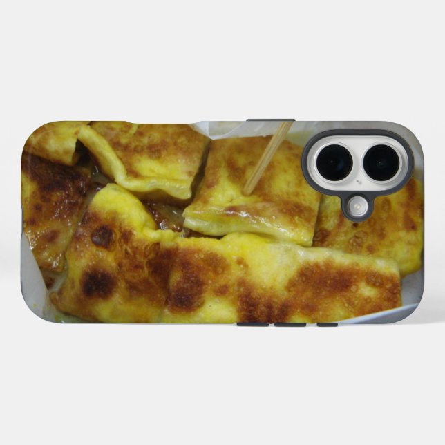 Coques Case-Mate iPhone Banana Pancake [Roti Kluai Khai] (Verso (horizontal))