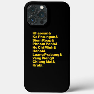 Case-Mate iPhone Case Banana Pancake Trail / Circuit