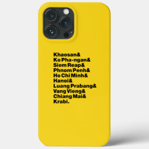 Case-Mate iPhone Case Banana Pancake Trail / Circuit