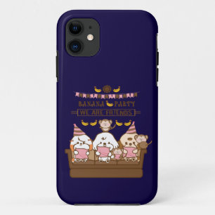 Coque iPhone 11 Banana Party