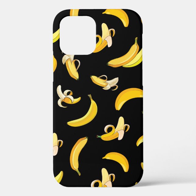 Coques Case-Mate iPhone Banana Pattern 5 (Verso)
