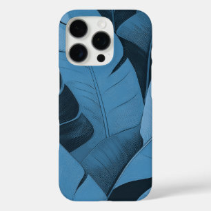 Coque iPhone 16 Pro Bananarama Feuilles hawaïens de bananes