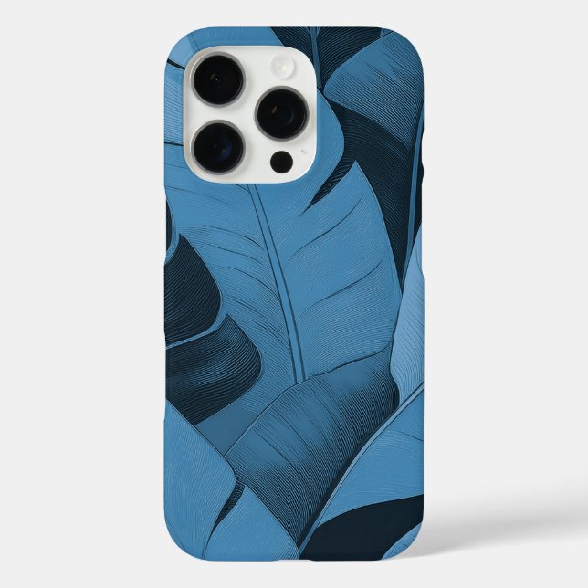 Coques Case-Mate iPhone Bananarama Feuilles hawaïens de bananes (Verso)