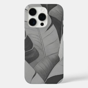 Coque iPhone 16 Pro Bananarama Feuilles hawaïens de bananes