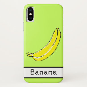 Case-Mate iPhone Case Banane