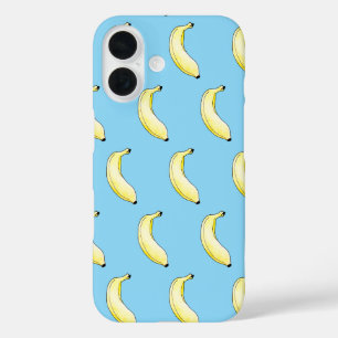 Coque Pour iPhone 16 banane aquarelle