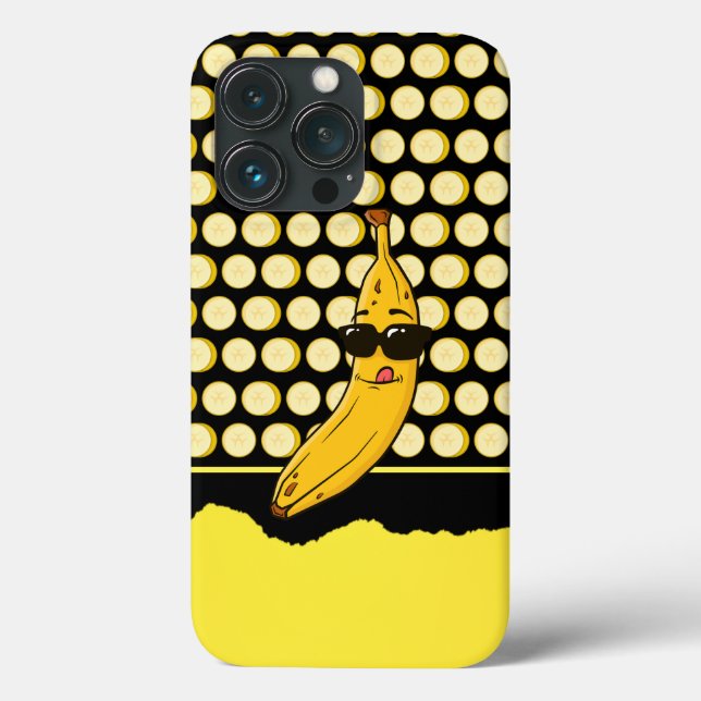 Coques Case-Mate iPhone Banane Cool mignonne (Verso)