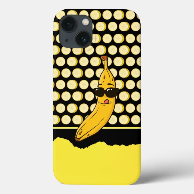 Coques Case-Mate iPhone Banane Cool mignonne (Verso)
