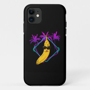 Case-Mate iPhone Case banane cool rétro