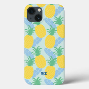 Case-Mate iPhone Case Banane d'ananas tropical Feuilles personnalisés