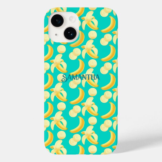 Coques Case-Mate iPhone Bananes (Verso)