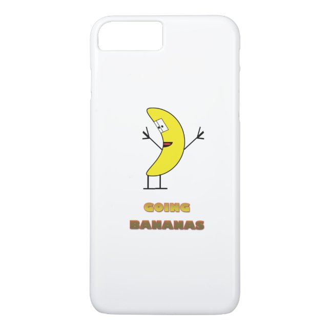 Coques Case-Mate iPhone Bananes allantes (Dos)