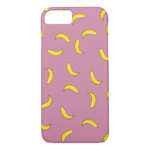 Coque iPhone 8/7 Bananes roses