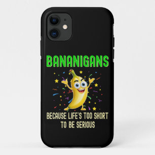Case-Mate iPhone Case Bananigans, Go Bananes, Gai Funny Positif
